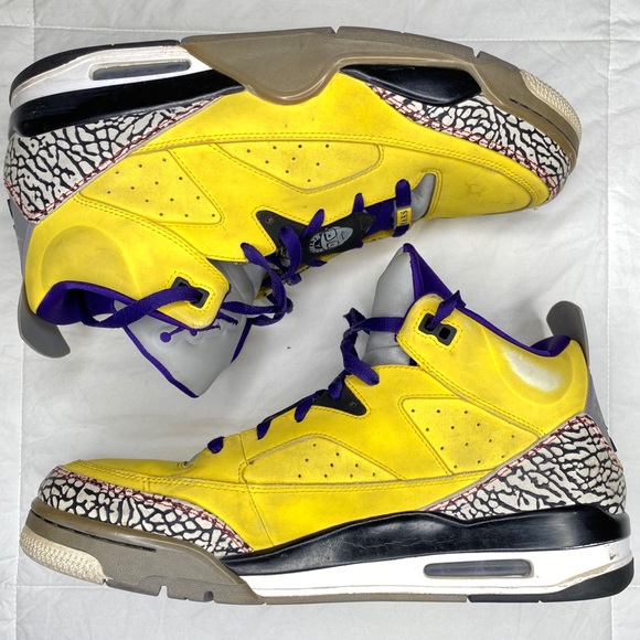 jordan son of mars yellow